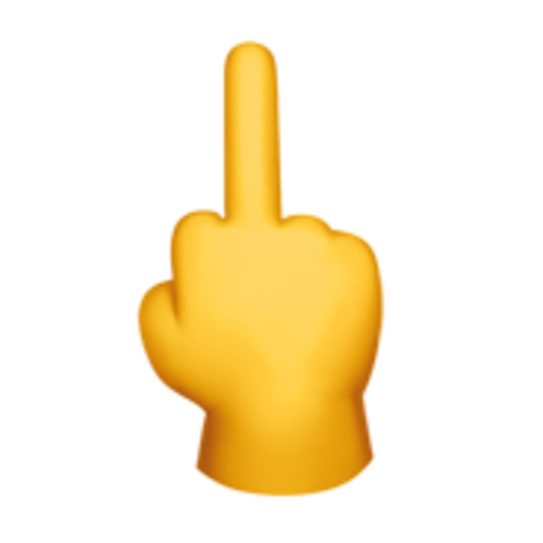 🖕 Emoji Domain iOS rendering